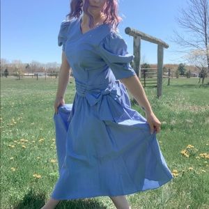 1980s Vintage Belle France Disney Princess Dress